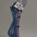 Cell Candy Charge & Sync Cable, designed for Apple devices with an 8-pin connector, Pack of 2