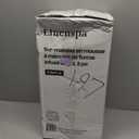 Linenspa 3 Inch Gel Memory Foam Mattress Topper, Plush, Cooling, Twin Size