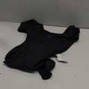 Capezio womens Long Sleeve Leotard (Small, Black)