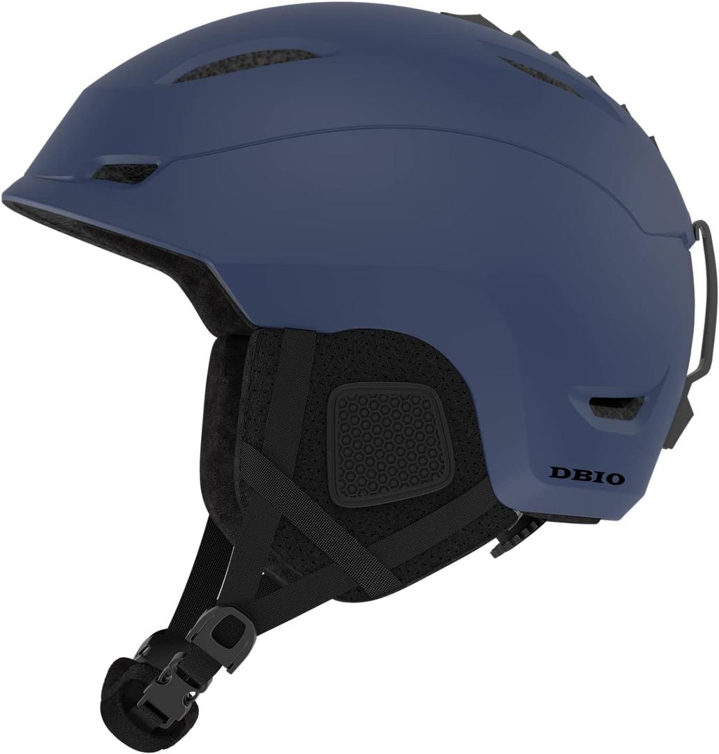 Snowboard Helmet, Ski Helmet for Adults-with 9 Vents, ABS Shell and EPS Foam, Snow Helmets for Men and Women Youth (X-Large, Blue)