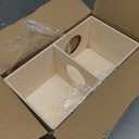 Niteangel Birch Chamber-Maze Hamster Hideout - Small Pets Woodland House Habitats Decor for Hamster Mice Gerbils Mouse