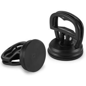 2 Pcs Disassembly Heavy Duty Suction Cup Opening Removal Tool,Suction Dent Puller for LCD Screen Repair of Laptops Tablets Phones(Black)