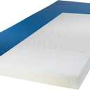 Drive Medical 15770 Gravity 7 Pressure Redistribution Mattress, Blue, 6.6 Foot (Pack of 1)