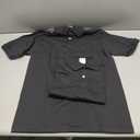Hanes Men's Short-Sleeve Jersey Pocket Polo (Pack of 2) (3X-Large, Black)