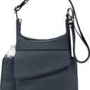 Travelon Anti-Theft Classic Messenger Bag (One Size, Midnight)