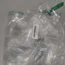 HOMIP 36pcs Clear Plastic Champagne Flutes - 9oz Disposable Champagne Flutes Stemless Toasting Glasses, Ribbed Ripple Design (BPA-Free) for Weddings, Bars & Events - Disposable Party Cups