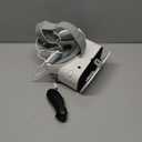 VR Headset for Phone, Virtual Reality Glasses with Bluetooth Headphones for Adults and Kids Play 3D VR Games Movies (White VR Only)