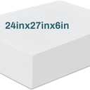 Frienda 1 Pack 6 x 24 x 27 Upholstery High Density Craft Foam Sheets Replacement Square Cut to Size Cushion Chair Padding, Suitable for Shipping, Packing, Cushion Foam, Mailing, Cosplay