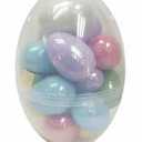Easter Fill Eggs - Warm Bright, 18 Pieces