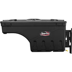 UnderCover SwingCase Truck Bed Storage Box | SC203D | Fits 2015 - 2020 Ford F-150 Drivers Side, Black