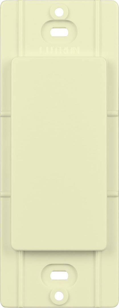 Lutron Claro Blank Insert, DV-BI-AL, Almond