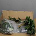 6ft Faux Olive Tree, Artificial Olive Tree Indoor, High Imitation Silk Plant Fake Olive Tree with Realistic Leaves and Fruits, Suitable for Home Living Room Office Decoration