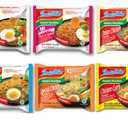 Indomie Variety Pack - 6 Flavors in 1 Case (30 Bags) BBD: 03-11-27