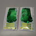 2 Pack Tinsel Backdrop, 3.28 FT x 7.05 FT Green Party Decorations, Metallic Football Backdrop Curtains Tinsel Curtains Streamer Backdrop, Party Supplies Wall Decor for Football Party Birthday