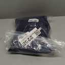 Medical Scrubs Set for Women - Classic V-Neck Top & Jogger Pants with Stretch Nursing Uniform Scrub Suit, Large