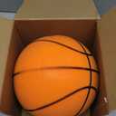 GalaHub Silent Basketball Airless Indoor Training Ball 2026 New Upgraded Soft Foam Noiseless Basketball | Soundless Ball for Indoor Training and Quiet Dribbling | Gift for Sport Lover (Size-5)