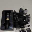 Ufree 3-in-1 Beard Trimmer for Men, Valentine Gifts for Men, IPX6 Waterproof Men's Electric Razor Shaver for Mustache, Professional Hair Trimmer Clippers, Type-C Body Grooming Kit