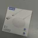 MagSafe Charger Magnetic Wireless iPhone Charge Compatible with iPhone 17 Pro Max Air 16 15 14 Pro Max Plus 13 12 Pro Max & AirPods 4 3 2 Pro - Charging Pad Dock for Travel Home Office (White)