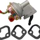 1 PC SHLPADFM Mechanical Fuel Pump M6624 Compatible with Chevy 350 327 383 400 Small Block