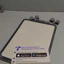 Titanium Cutting Boards for Kitchen, 2 in 1 Non Toxic Cutting Board, Food-Grade Double Sided Pure Titanium & Wheat Straw PP Chopping Board for Meat/Vegetables, Dishwasher Safe Large 16.311-1 PC