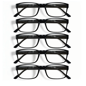 Gaoye 3.25 Professional Reading Glasses for All Day  Computer Readers with Blue Light Protection  Value Pack