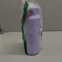 Elemental 40oz Insulated Water Bottle with Straw - 100% Leak-Proof Stainless Steel Core Water Bottles for Travel, Sports and Gym - Double Wall Insulation & BPA Free - Lilac Tie Dye