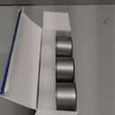 5 in 1 CO & Combustible Gas Detector with Digital Display | Plug-in + 9V Battery Backup | Adjustable Alerts & Self-Test | Carbon Monoxide Detectors for Home, Kitchen, RV (3-Pack)