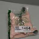 Mile High Life Dog Warm Coat, Small Dog Winter Jacket Windproof Water Resistant Cold Weather Coats Cozy Snow Jacket Vest for Puppies (Pink, Small Chest 14.5