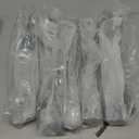 Alzassbg 5 Pack Antique Iron Cabinet Pulls, 6-1/4 Inch(160mm) Hole Centers Kitchen Cabinet Handles Rectangle Industrial Hardware for Modern Cabinets and Drawer AL3049AI