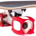 SkaterTrainers- Skateboard Tricks Fast No Experience Needed- Fun, Safe, and Easy- Ollies, Kickflips and More- All Ages- Accessories Make Great Stocking Stuffers Gifts for Teen Boys and Girls (Red)