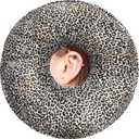 Ear Piercing Pillow for Side Sleepers with Washable Cover Pillows with Holes for Ear Pain,Donut Pillow for Adults CNH Ear Pain Relief Pressure Sores Ear Pillow with Hole in Center