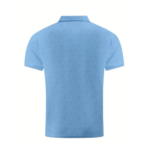 Clique Men's Ice Pique Polo, Royal Blue, Medium