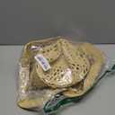 Cowboy Hat,Cowgirl Hat,Cowboy Hats for Women/Mens/Straw Wide with Shapeable Brim Western Cowboy Hat for Womens (One Size, Apricot Color)