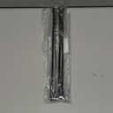 Bettli Spring Loaded Curtain Tension Rod Bit Holder Extensions 12-20 inches (Black 2)