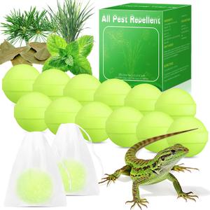 12 Pack Natural Lizard Repellent