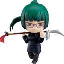 Good Smile Jujutsu Kaisen: Maki Zenin Nendoroid Action Figure, Multicolor