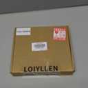 LOIYLLEN Passenger Side Mirror Replacement for Nissan Rogue 2014-2019, Murano 2015-2023, Pathfinder 2017-2019 - Right Side Mirror Glass, Rear View Mirrors Glass with Power Heated