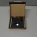 Tablet Stand Holder with Thickened 360Rotating Base Dual Rod Adjustable Aluminum Stand for All 5.8-12.9 iPad Samsung Phone Tablet Kindle E-Reader and More, Black