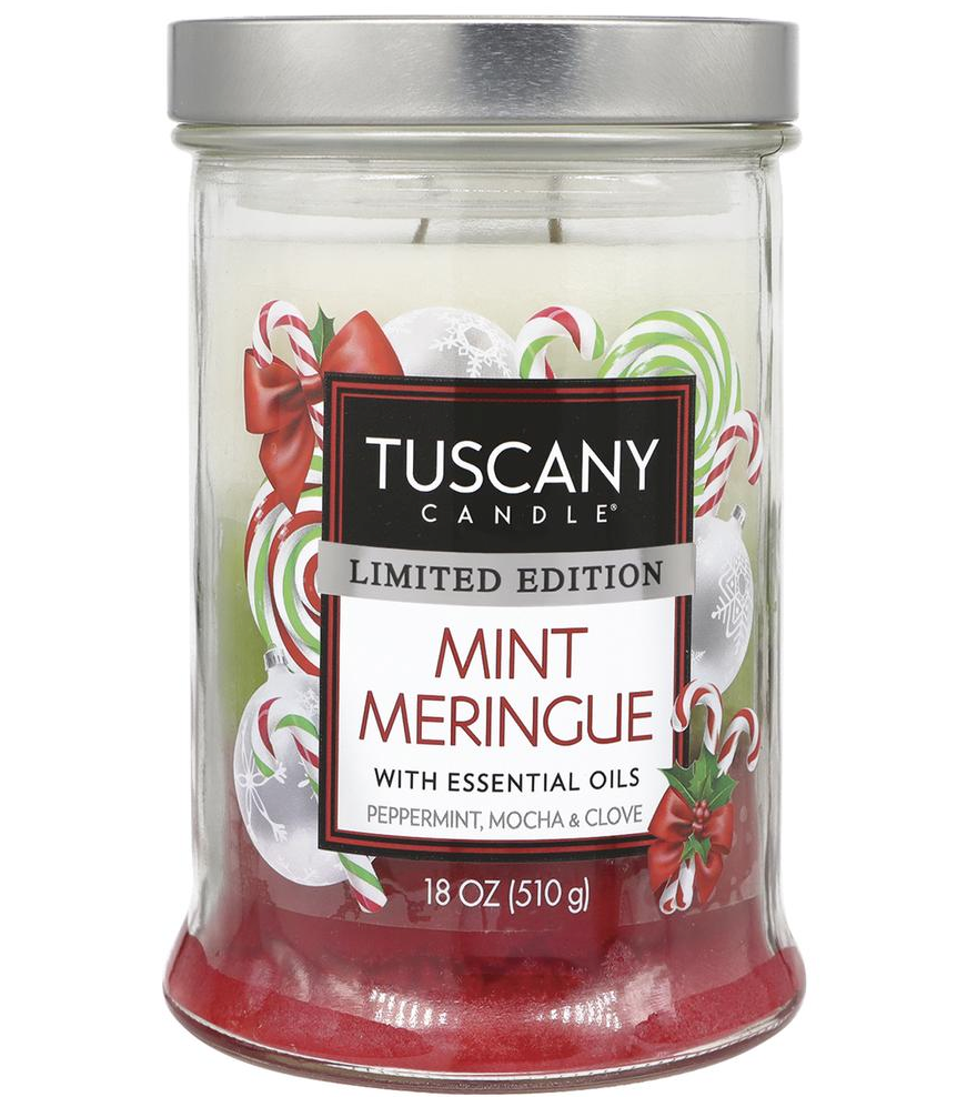 Tuscany Candle® 18 oz. Triple Pours Mint Meringue Scented 2-Wick Candle