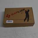 SAPLIZE High-performance Rubber Golf Grips 13 Pack, High Shock Absorption, Non-slip, Choose from 13 Grips with 15 Tapes or Full Regripping Kit, Std/Mid/Jumbo, CC10 Series, Oversize, White