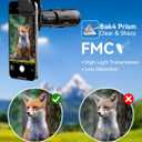 Evil eye 18X Telephoto Lens, Hight Power Telephoto Phone Lens with Tripod, Mobile Cell Lens Attachment for Android & iPhone, Samsung and Most Smartphone