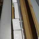 EaseLife 6.6 FT Top Mount Stainless Steel Sliding Barn Door Hardware Track Kit,Modern,Heavy Duty,Anti-Rust,Slide Smoothly Quietly,Easy Install (6.6FT Track Kit for 36"~40" Wide Single Door)
