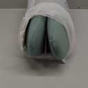 C CUSHION LAB Extra Dense Lumbar Pillow - Patented Ergonomic Multi-Region Firm Back Support for Lower Back Pain Relief - Lumbar Support Cushion with Strap for Office Chair, Car, Sofa - Wellness Green