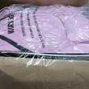 Leather Car Seat Covers,Car Seat Covers Full Set Pink,Automotive Seat Covers 5 Seats,Fit for Most Cars SUV and Most Sedans Hatchbacks Crossovers,Breathable Waterproof Full Wrapping Edge Seat Covers