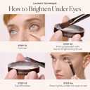 Laura Mercier Eye Makeup Brushes, Made with Synthetic Fibers, Designed for Expert Application, Use with Eyeshadow, Eyeliner & Concealer