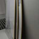 upsimples 24x36 Poster Frame Gold 3 Pack, Scratch-Proof Picture Frames 24 x 36 for Photo Gallery - Slide-In Strips, Horizontal or Vertical Wall Mounting