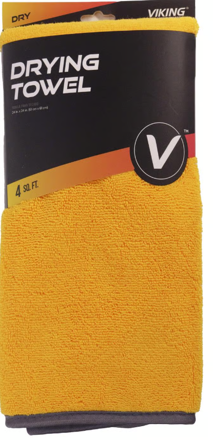 Viking Microfiber Drying Towel - 4 Square Feet
