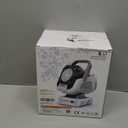 2025 Upgraded Bubble Machine with Remote Control, Automatic Rotation & RGB Lights, 1800mAh Rechargeable Battery, Type-C Charge, Bubble Maker for Kids, Weddings, Birthday Parties, Outdoor Activities