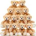 MaoGolan 13Pcs Bulk Teddy Bears Stuffed Animals Baby Shower, Small