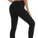 Sauna Suit for Women High Waist Slimming Tummy Control Workout Leggings, Corset Waist Trainer Sweatsuit Gym Yoga, XXL